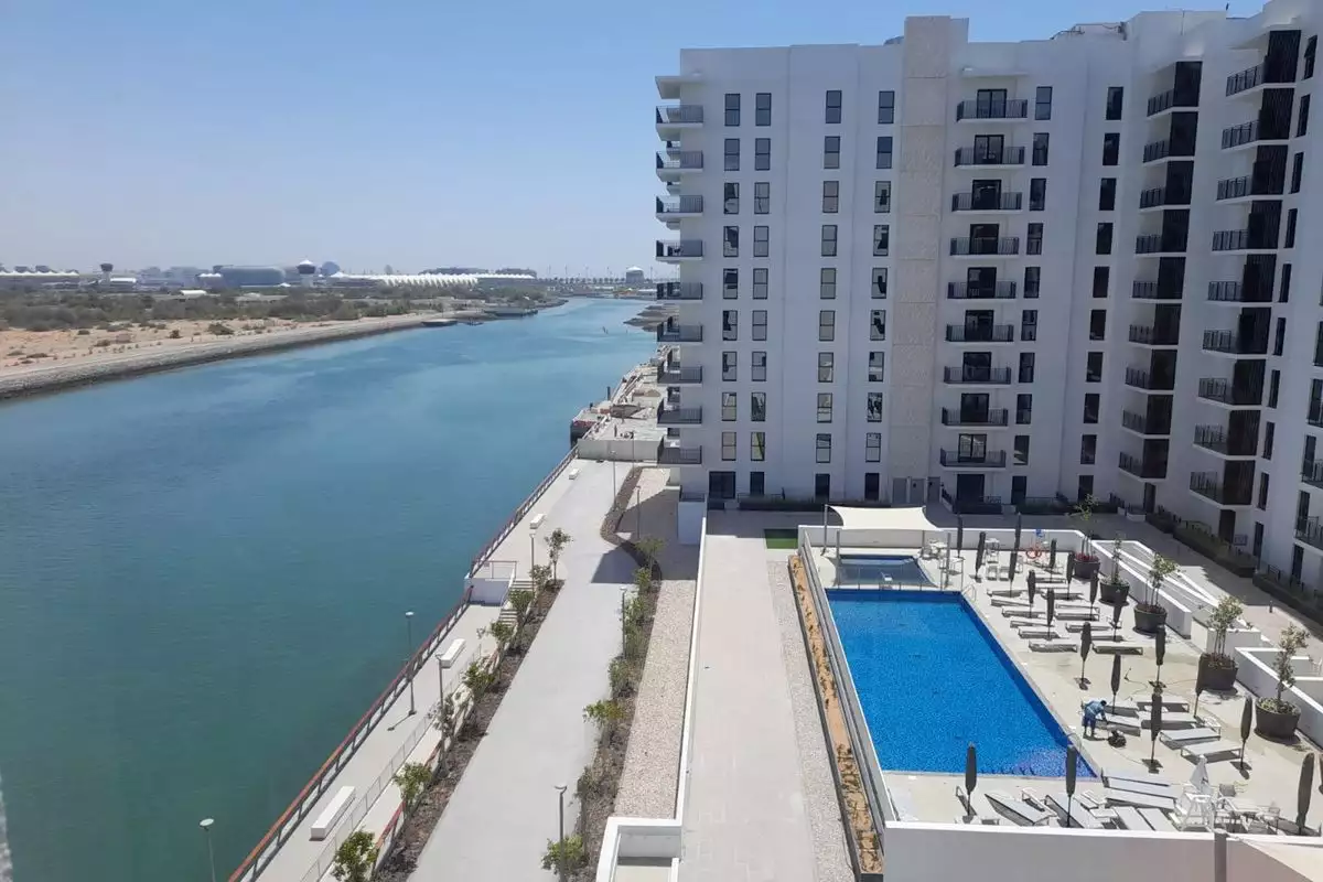 Квартира 98м² в ОАЭ, Абу-Даби. Стоимостью 499431€ аренда фото-7