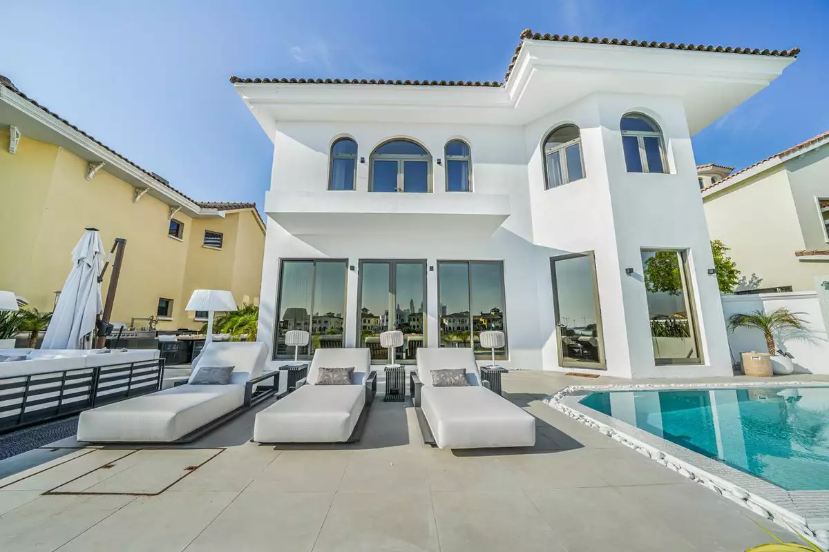 Вилла 624м² в ОАЭ, Дубай. Стоимостью 8797112€ аренда фото-2