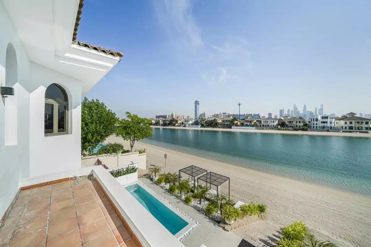 Вилла 624м² в ОАЭ, Дубай. Стоимостью 8797112€ аренда фото-3