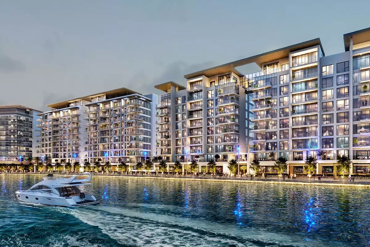 Квартира 141м² в ОАЭ, Дубай. Стоимостью 1223606€ аренда фото-1