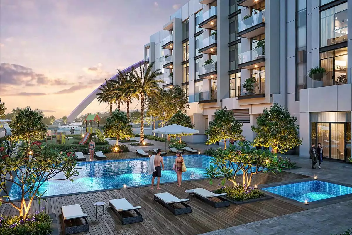 Квартира 141м² в ОАЭ, Дубай. Стоимостью 1223606€ аренда фото-3