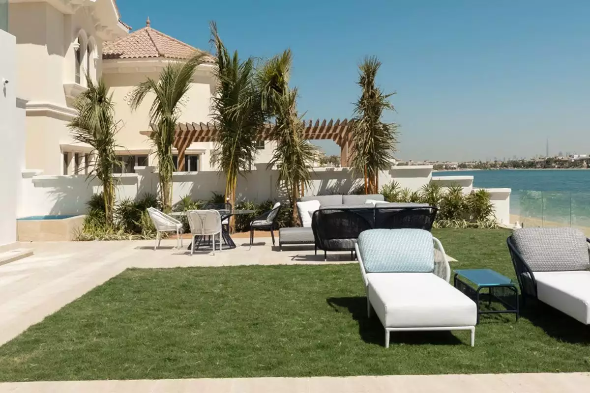 Вилла 883м² в ОАЭ, Дубай. Стоимостью 24971550€ аренда фото-2
