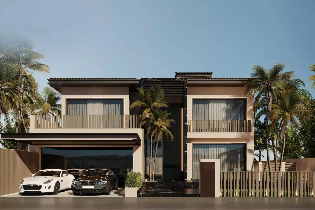 Вилла 632м² в ОАЭ, Дубай. Стоимостью 14483499€ аренда фото-1