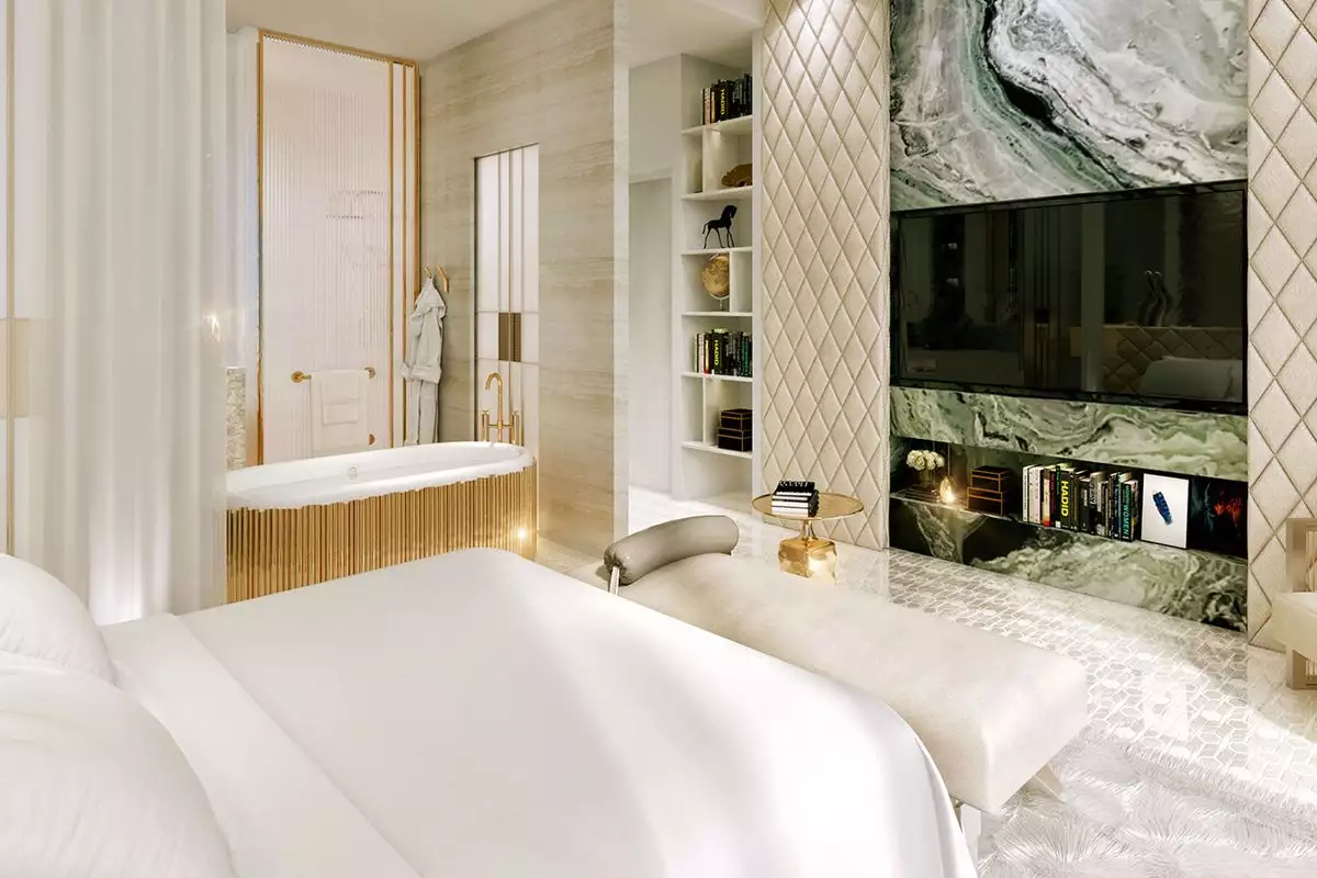 Квартира 79м² в ОАЭ, Дубай. Стоимостью 586831€ аренда фото-6
