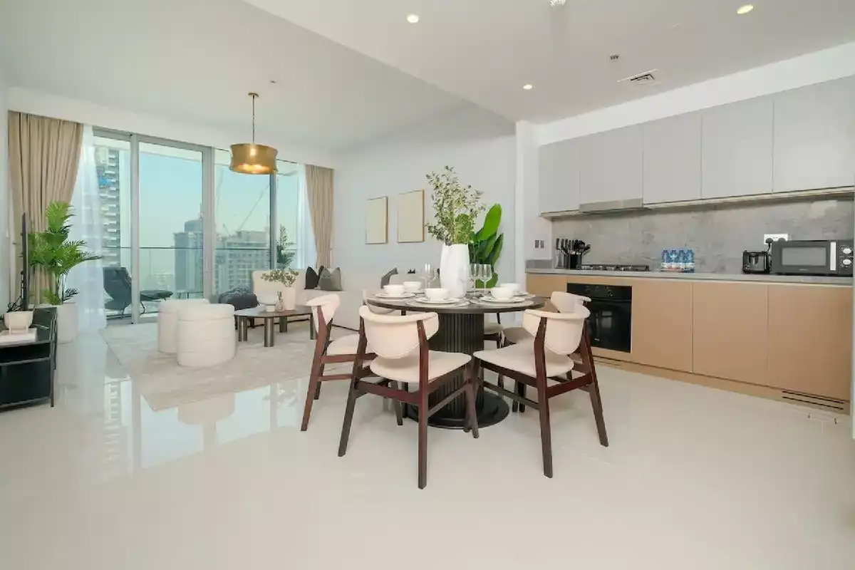 Квартира 107м² в ОАЭ, Дубай. Стоимостью 1498293€ аренда фото-2
