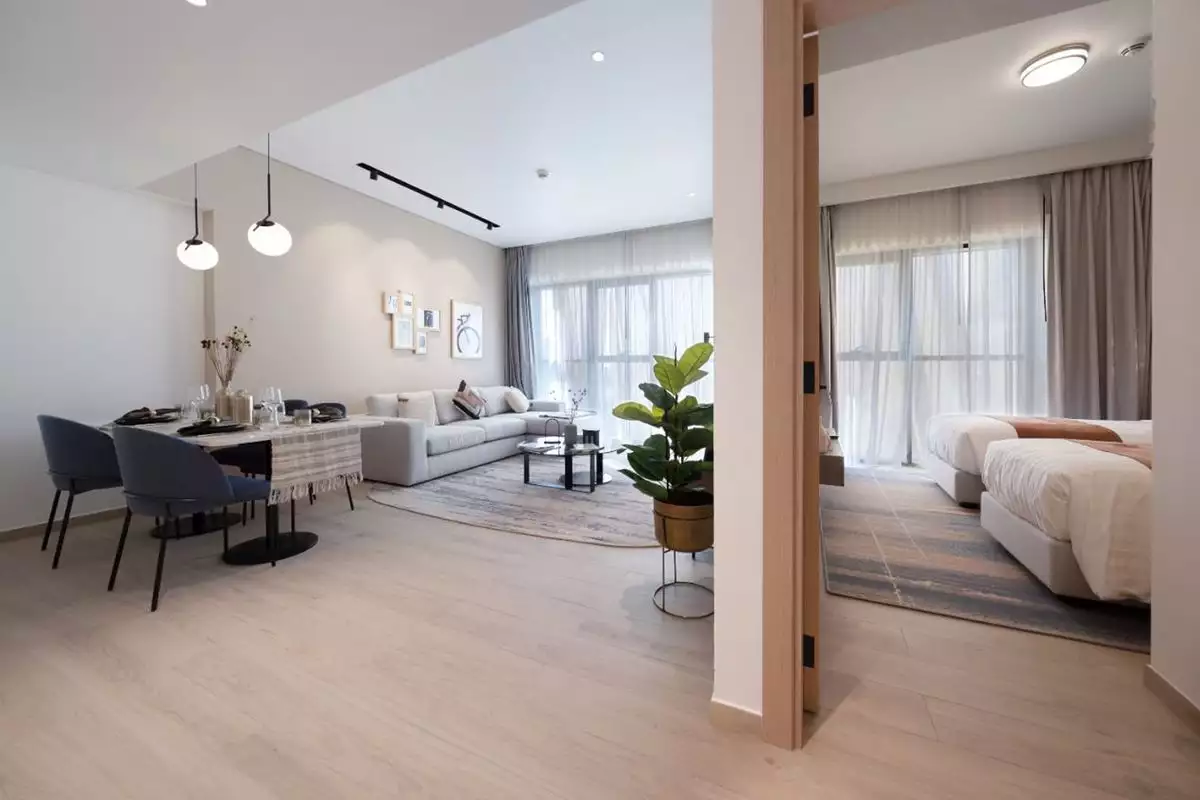 Квартира 65м² в ОАЭ, Дубай. Стоимостью 300670€ аренда фото-3