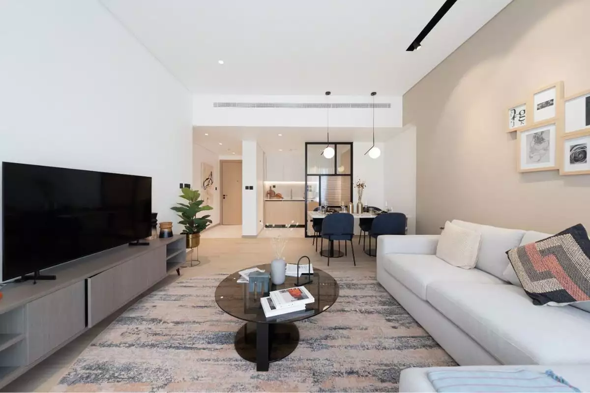 Квартира 65м² в ОАЭ, Дубай. Стоимостью 320884€ аренда фото-1