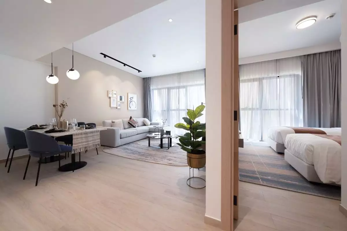 Квартира 65м² в ОАЭ, Дубай. Стоимостью 320884€ аренда фото-3
