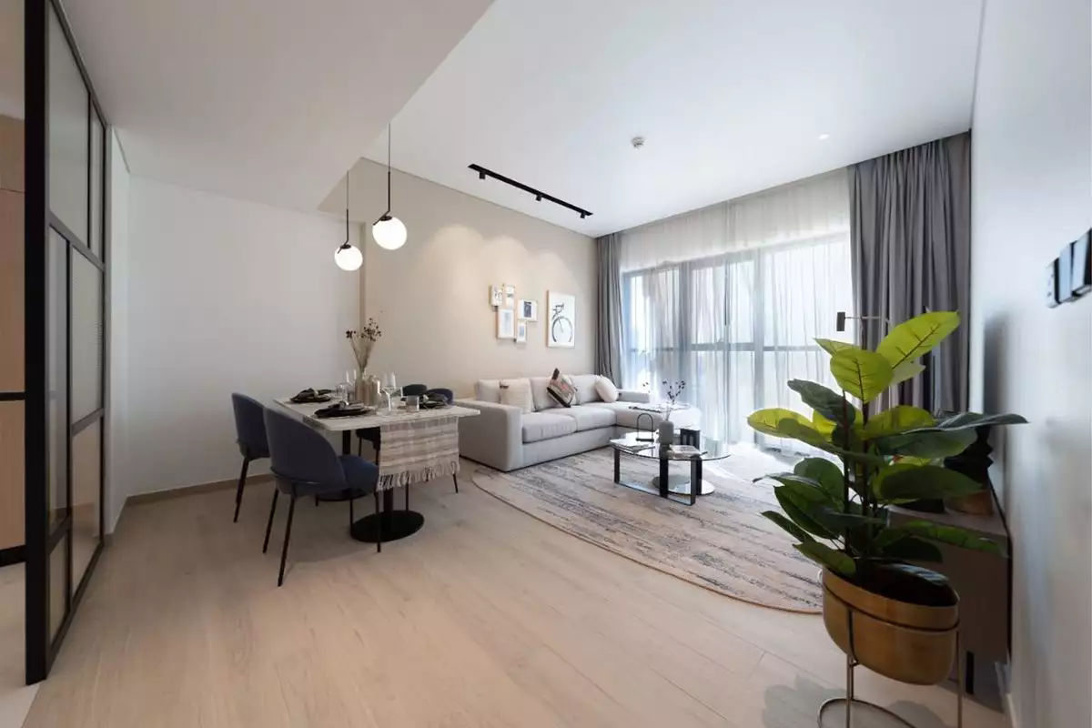Квартира 65м² в ОАЭ, Дубай. Стоимостью 320884€ аренда фото-4