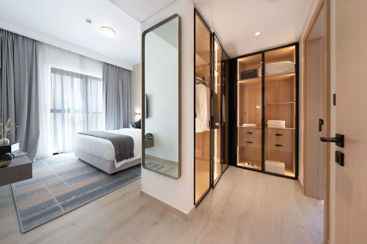 Квартира 65м² в ОАЭ, Дубай. Стоимостью 320884€ аренда фото-5