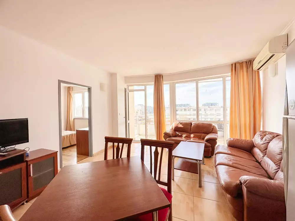 Квартира 100м² в Болгарии, Солнечный берег. Стоимостью 72000€ аренда фото-2
