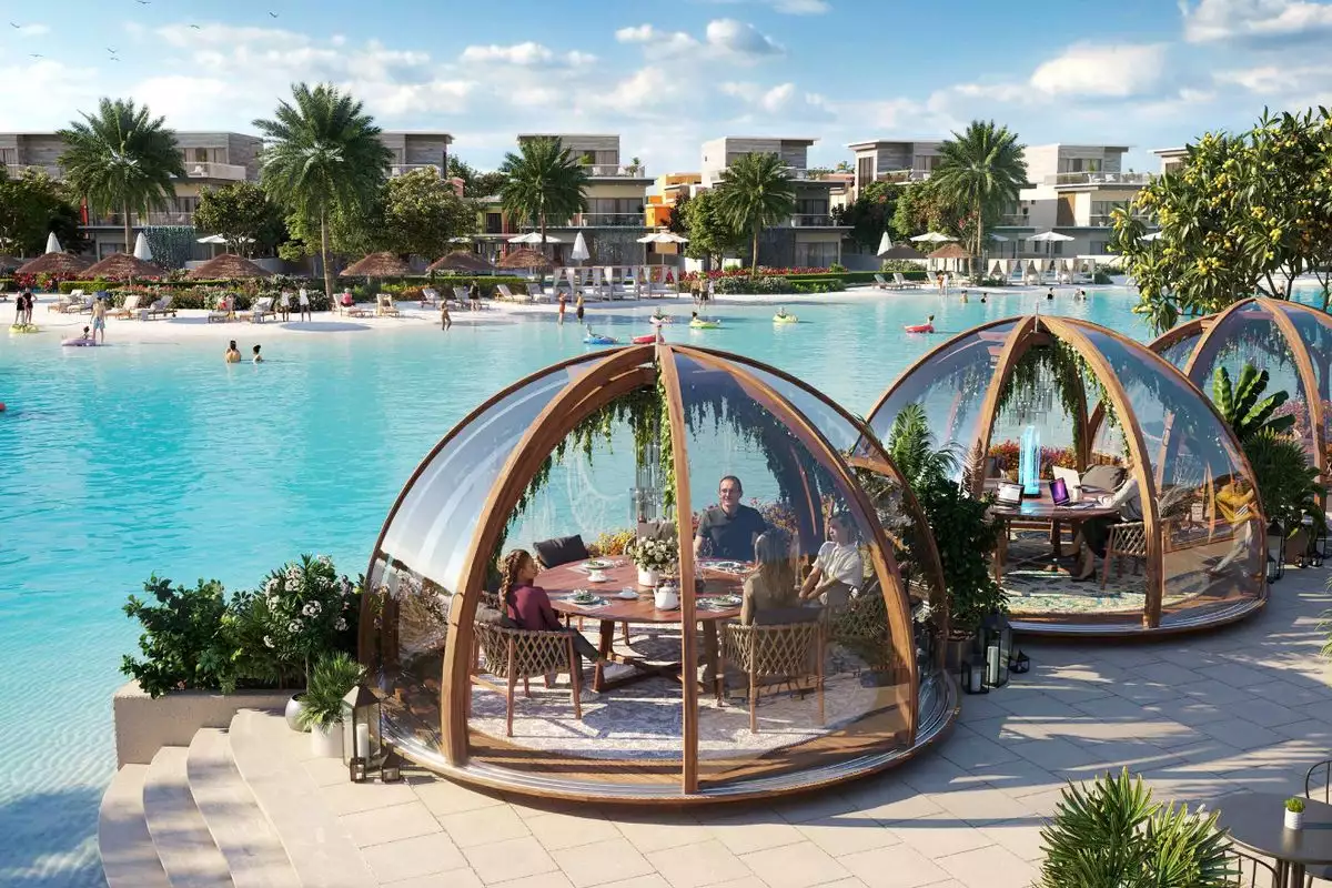 Вилла 1277м² в ОАЭ, Дубай. Стоимостью 4494879€ аренда фото-12