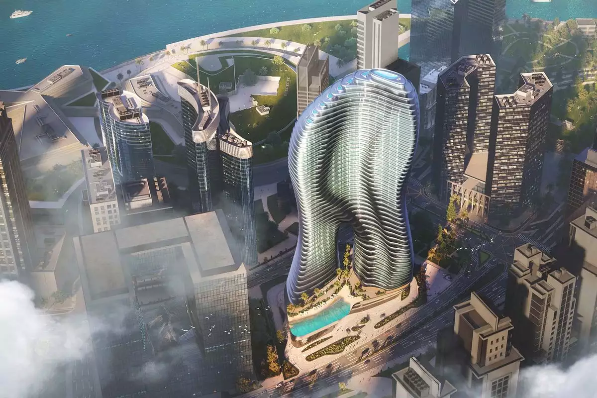 Квартира 328м² в ОАЭ, Дубай. Стоимостью 6143001€ аренда фото-1
