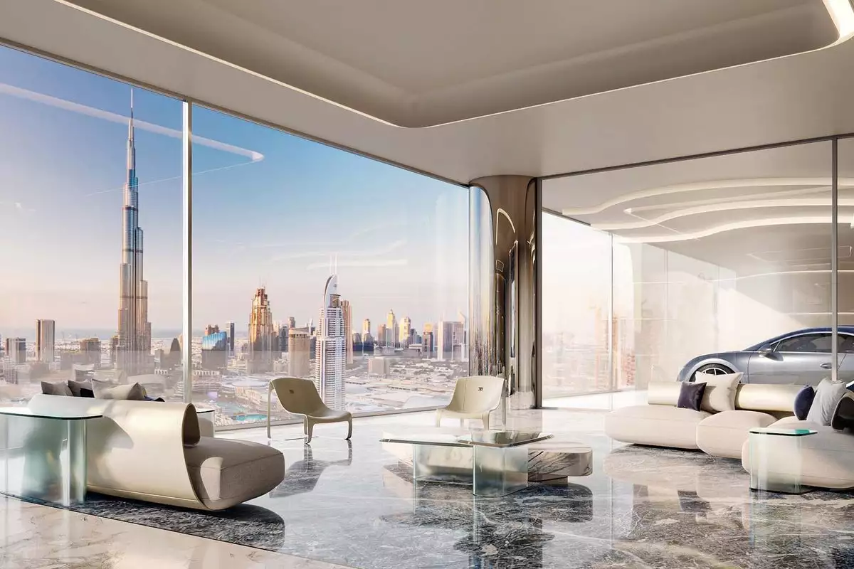 Квартира 328м² в ОАЭ, Дубай. Стоимостью 6143001€ аренда фото-2