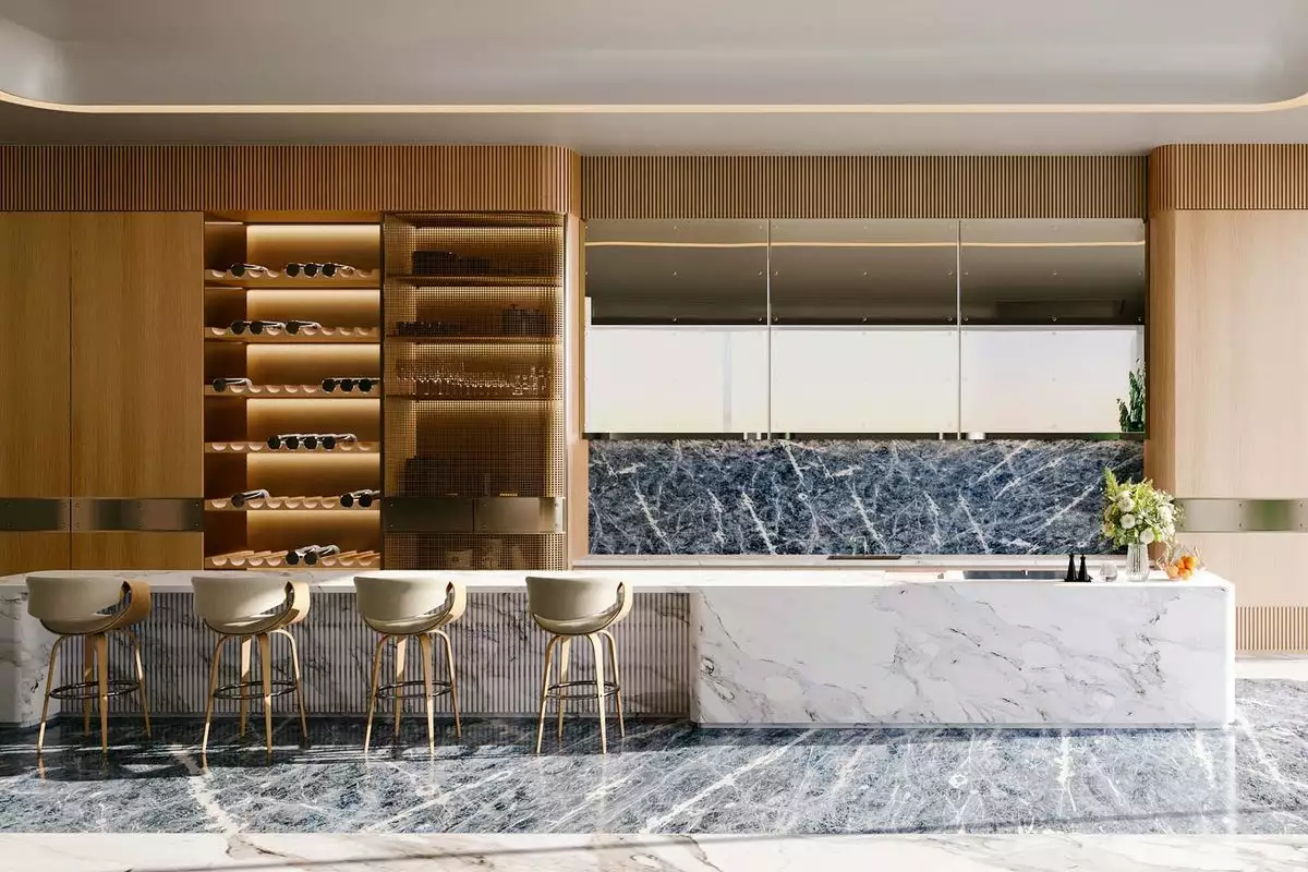 Квартира 328м² в ОАЭ, Дубай. Стоимостью 6143001€ аренда фото-4