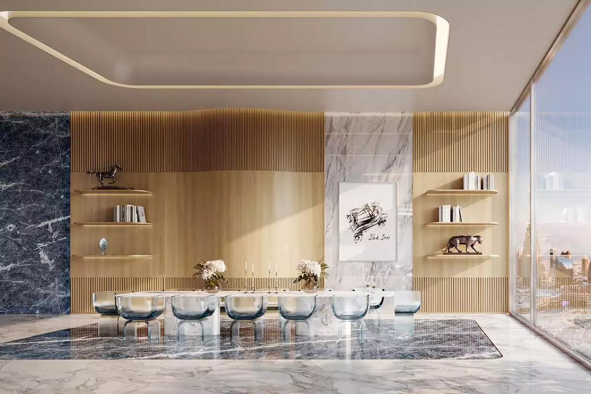 Квартира 328м² в ОАЭ, Дубай. Стоимостью 6143001€ аренда фото-5