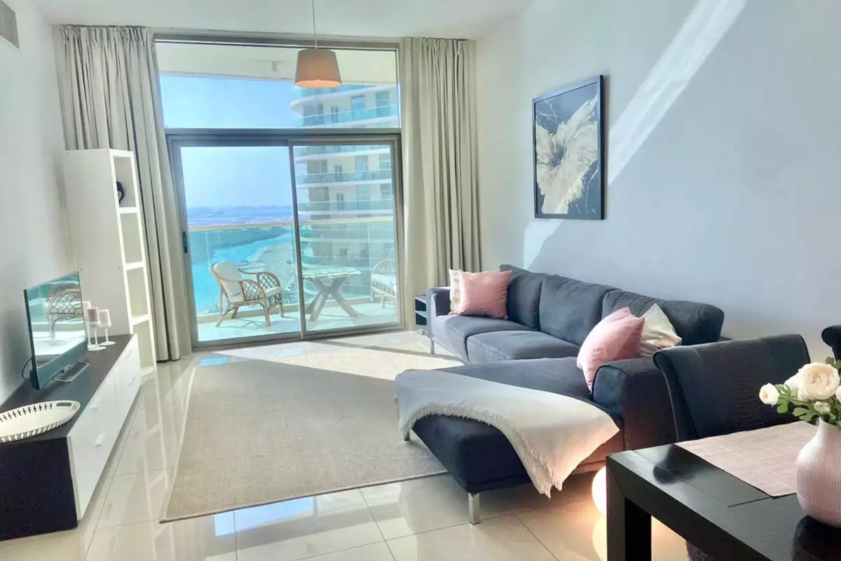 Квартира 94м² в ОАЭ, Абу-Даби. Стоимостью 312144€ аренда фото-1