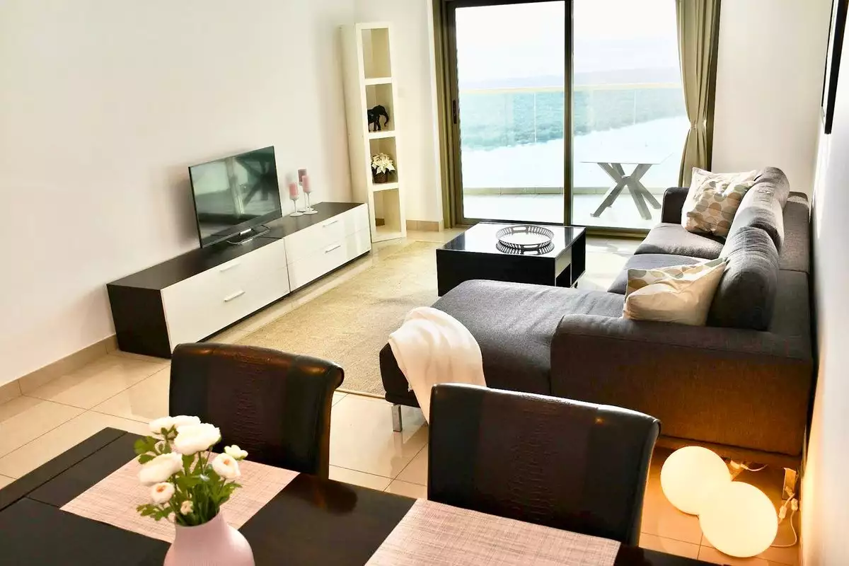 Квартира 94м² в ОАЭ, Абу-Даби. Стоимостью 312144€ аренда фото-5