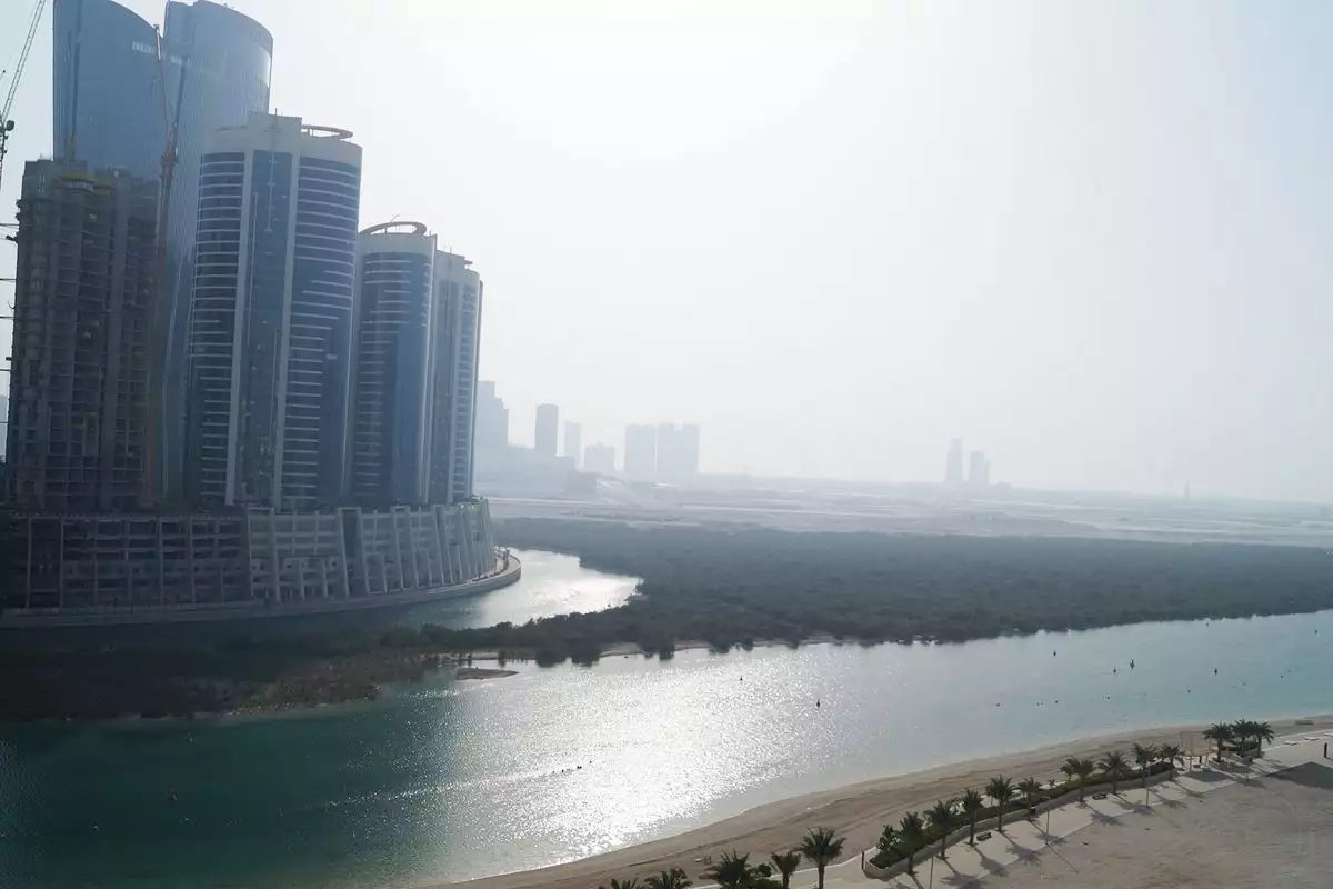 Квартира 94м² в ОАЭ, Абу-Даби. Стоимостью 312144€ аренда фото-15