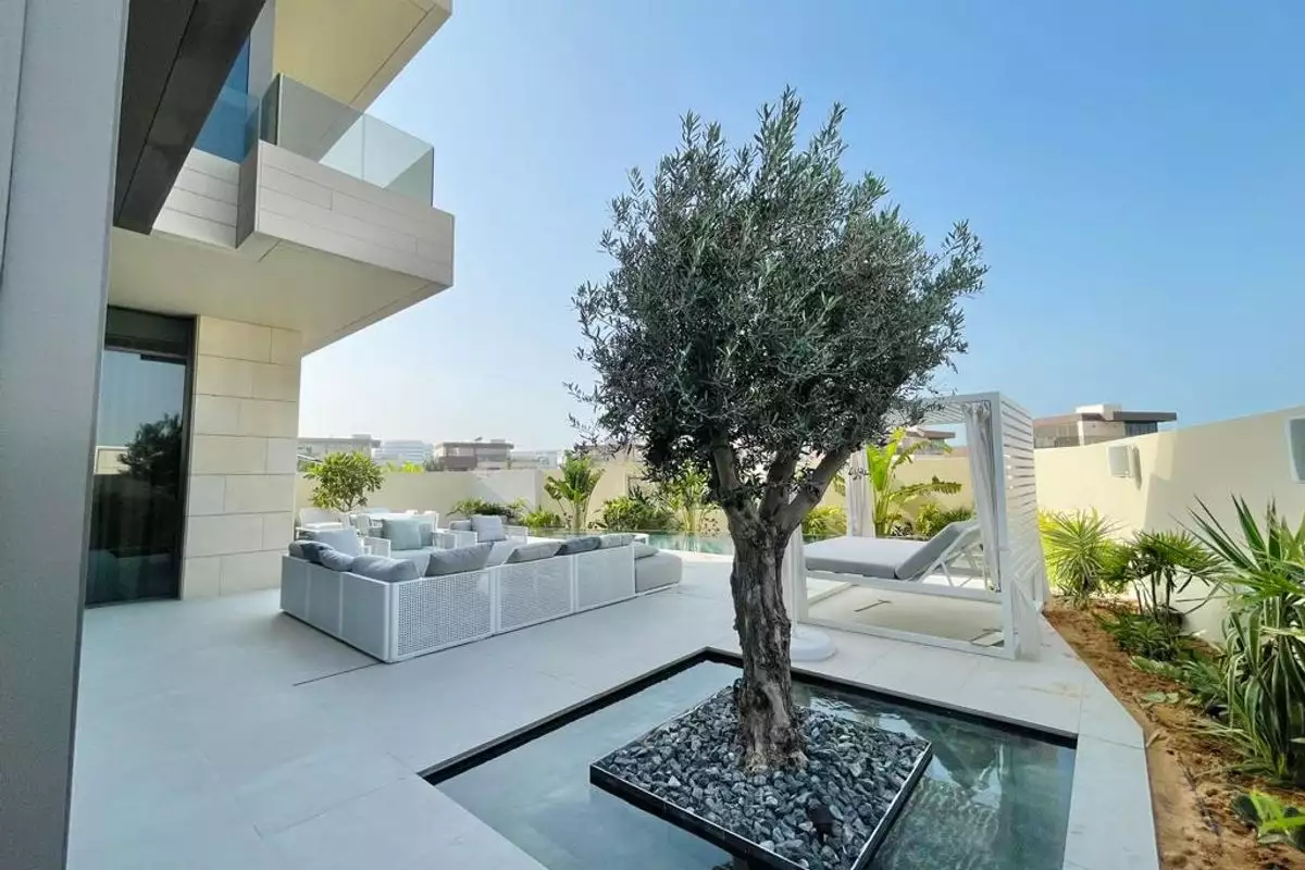 Вилла 216м² в ОАЭ, Абу-Даби. Стоимостью 9988620€ аренда фото-3