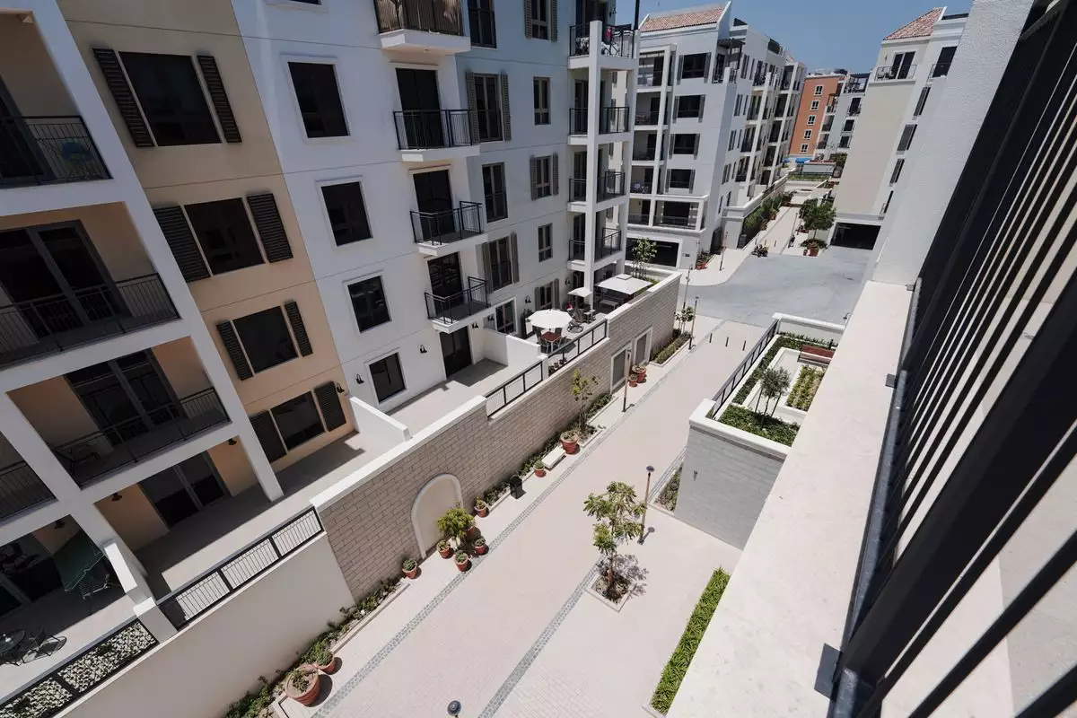 Квартира 76м² в ОАЭ, Дубай. Стоимостью 574346€ аренда фото-6