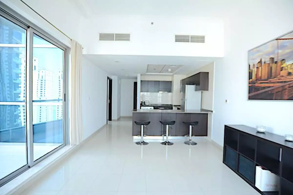 Квартира 66м² в ОАЭ, Дубай. Стоимостью 424516€ аренда фото-1