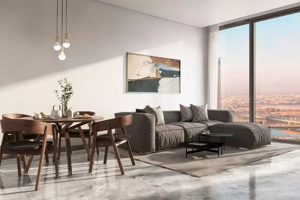 Квартира 57м² в ОАЭ, Дубай. Стоимостью 368330€ аренда фото-3