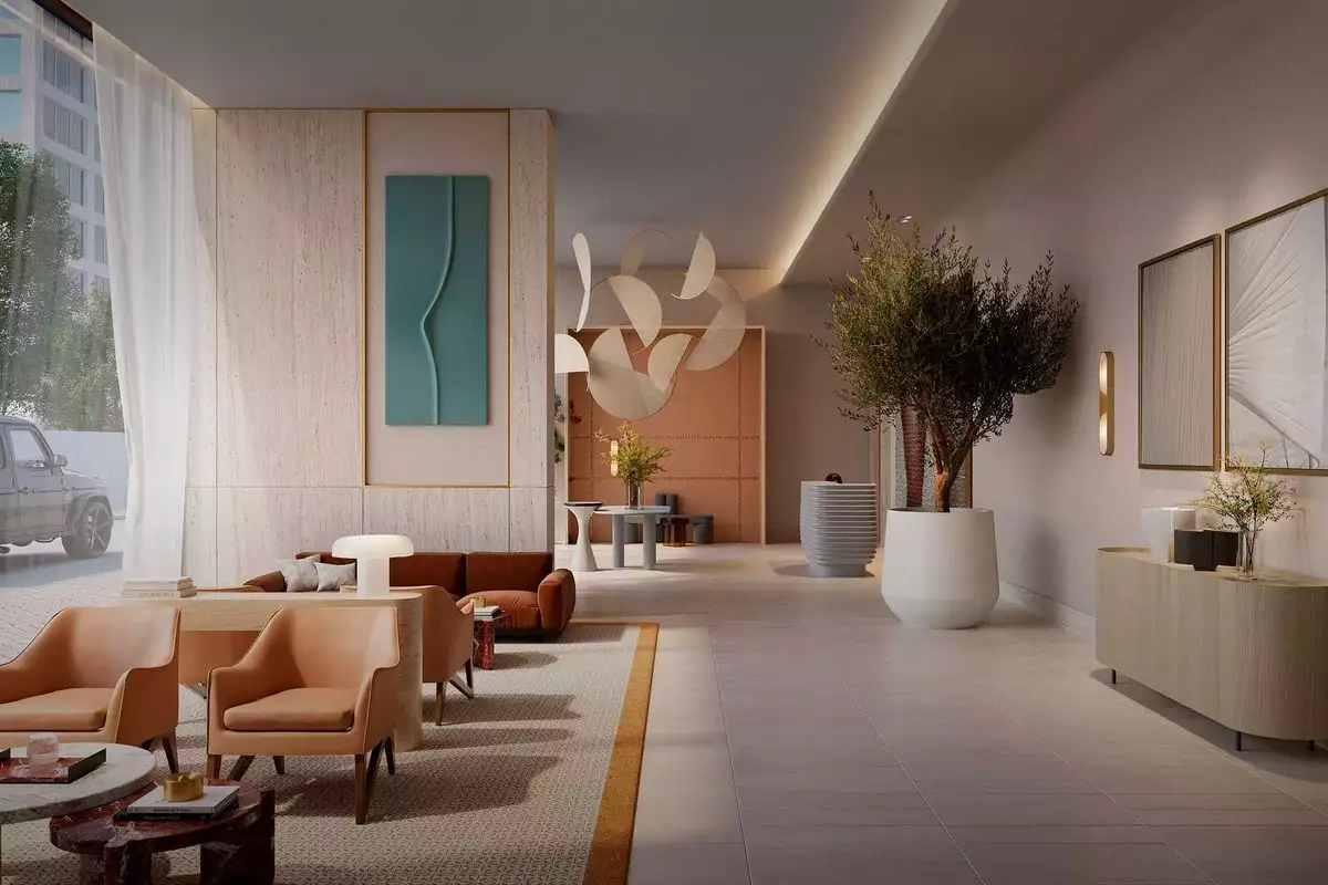 Квартира 418м² в ОАЭ, Дубай. Стоимостью 5468769€ аренда фото-6