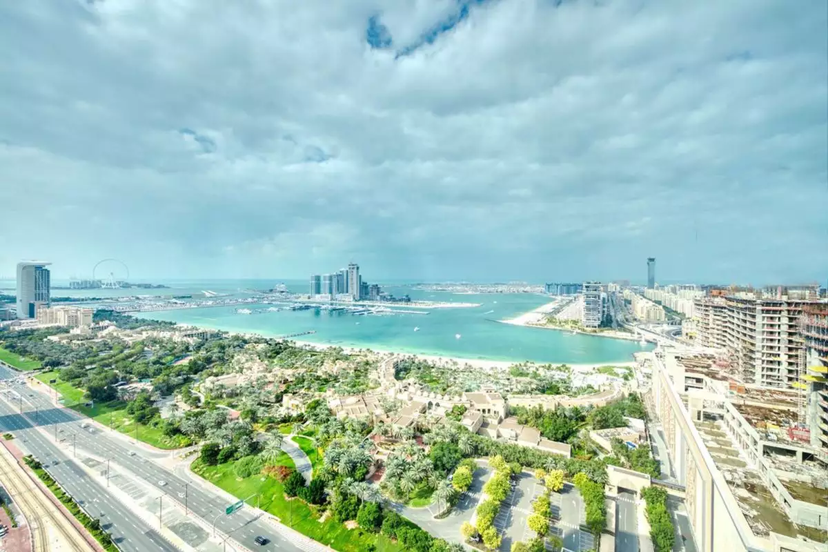 Квартира 143м² в ОАЭ, Дубай. Стоимостью 1042562€ аренда фото-1