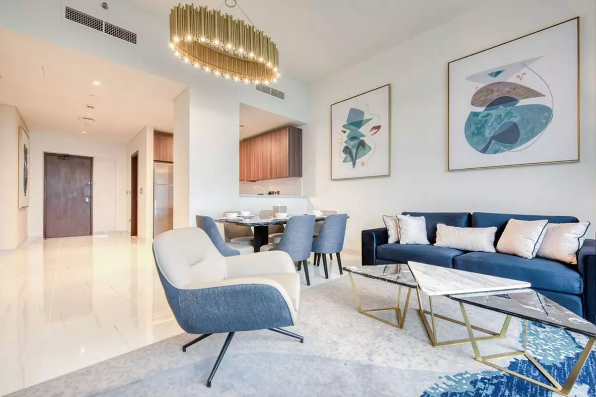 Квартира 143м² в ОАЭ, Дубай. Стоимостью 1042562€ аренда фото-2