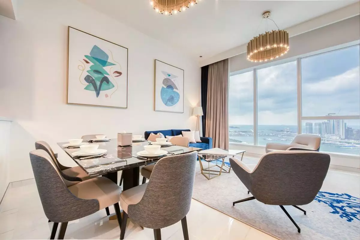Квартира 143м² в ОАЭ, Дубай. Стоимостью 1042562€ аренда фото-3