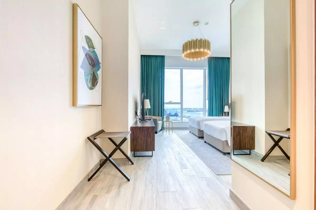 Квартира 143м² в ОАЭ, Дубай. Стоимостью 1042562€ аренда фото-4
