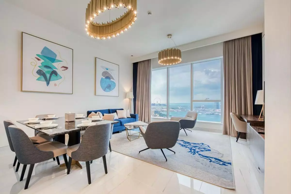 Квартира 143м² в ОАЭ, Дубай. Стоимостью 1042562€ аренда фото-5