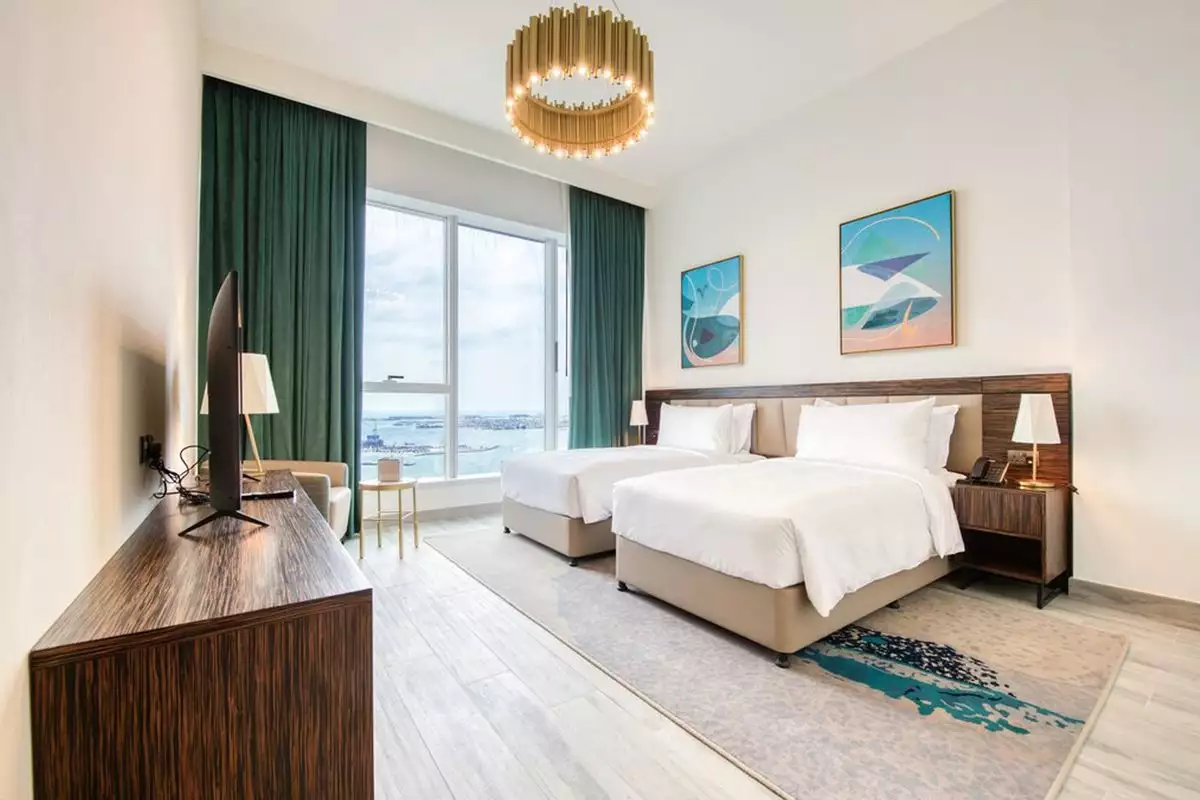 Квартира 143м² в ОАЭ, Дубай. Стоимостью 1042562€ аренда фото-9