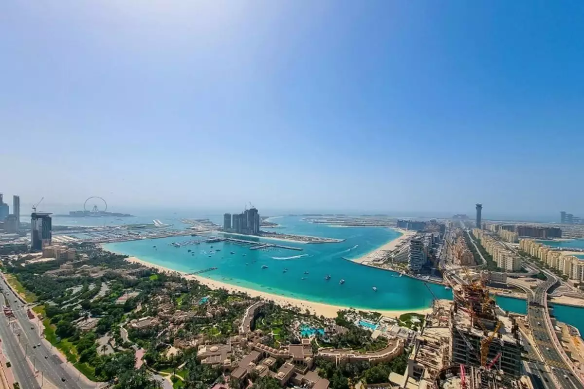 Квартира 147м² в ОАЭ, Дубай. Стоимостью 1036319€ аренда фото-1