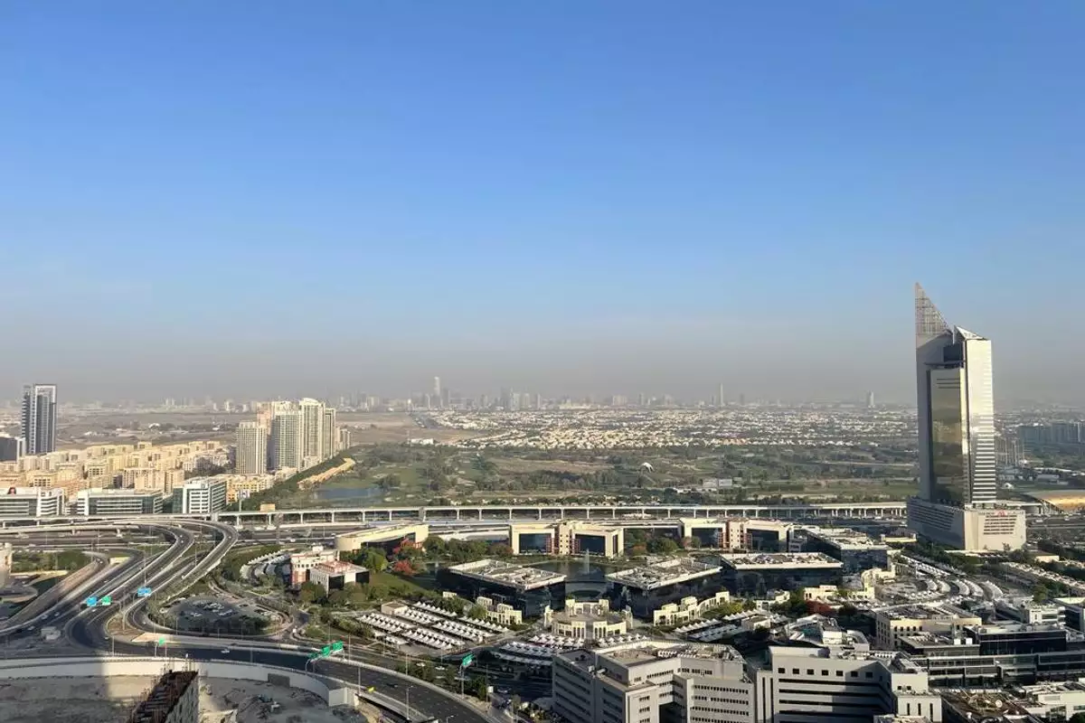 Квартира 107м² в ОАЭ, Дубай. Стоимостью 555617€ аренда фото-1