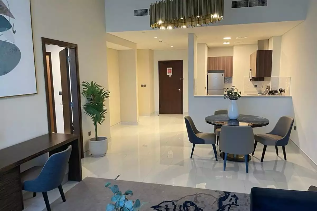 Квартира 107м² в ОАЭ, Дубай. Стоимостью 555617€ аренда фото-2