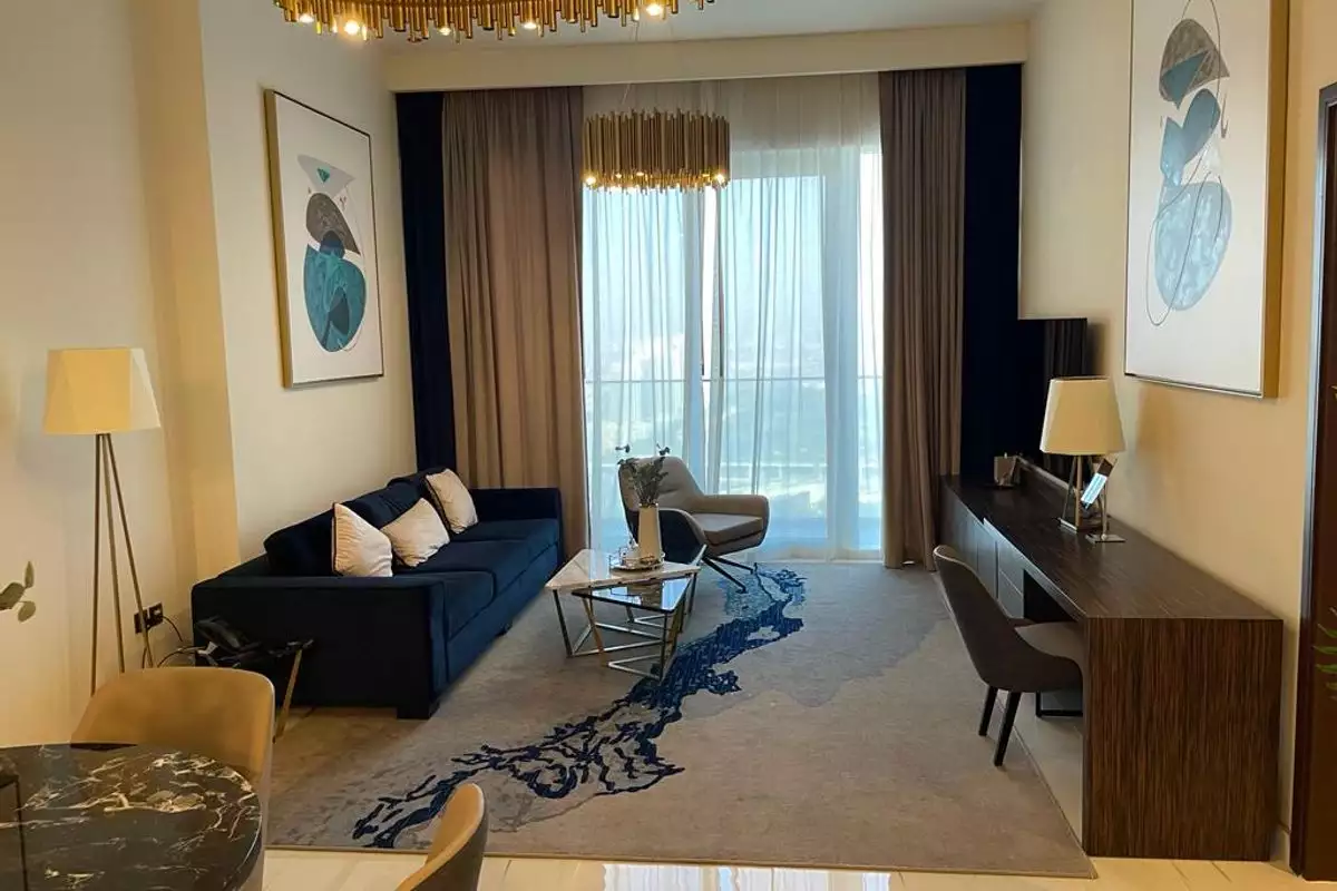 Квартира 107м² в ОАЭ, Дубай. Стоимостью 555617€ аренда фото-3
