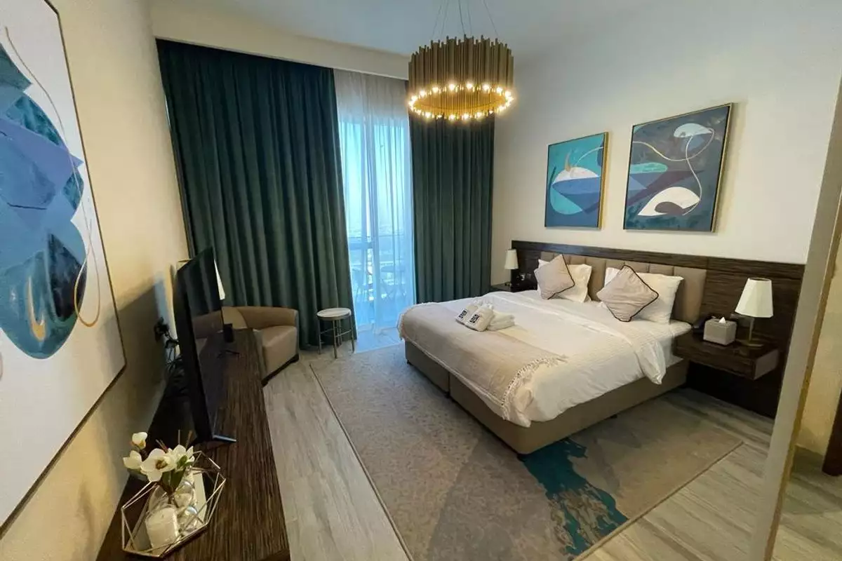 Квартира 107м² в ОАЭ, Дубай. Стоимостью 555617€ аренда фото-4