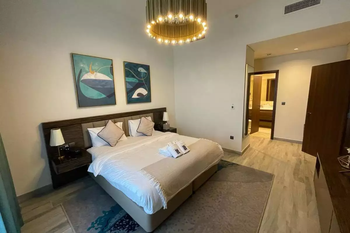 Квартира 107м² в ОАЭ, Дубай. Стоимостью 555617€ аренда фото-5