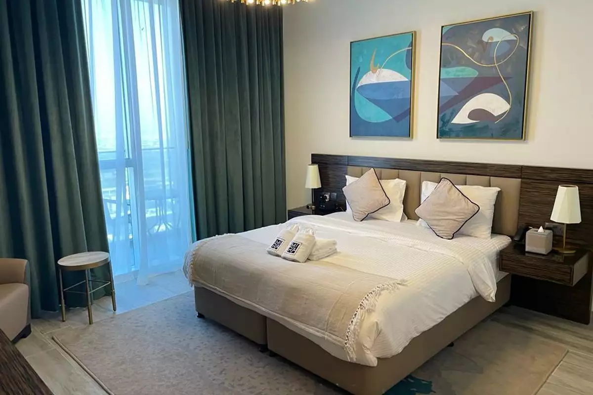 Квартира 107м² в ОАЭ, Дубай. Стоимостью 555617€ аренда фото-6