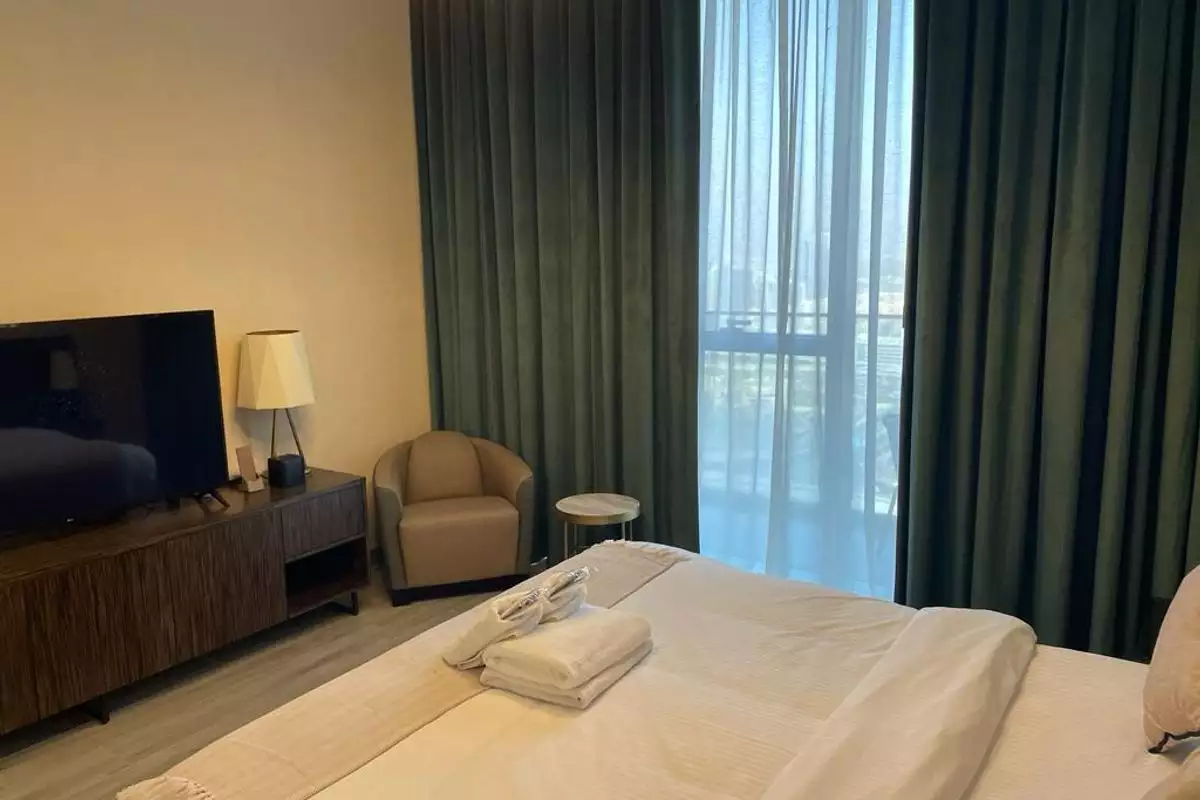 Квартира 107м² в ОАЭ, Дубай. Стоимостью 555617€ аренда фото-9