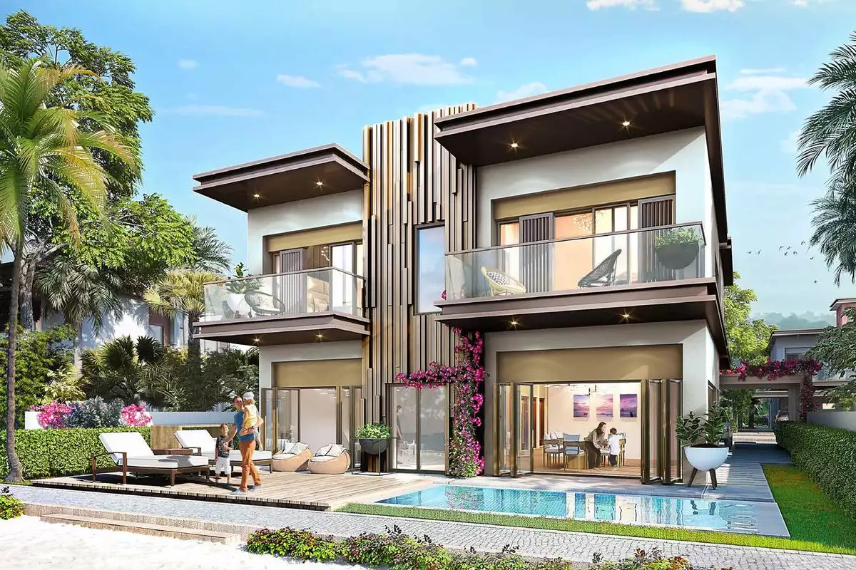 Таунхаус 144м² в ОАЭ, Дубай. Стоимостью 586831€ аренда фото-8