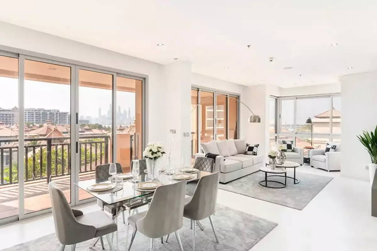 Квартира 169м² в ОАЭ, Дубай. Стоимостью 1196137€ аренда фото-1