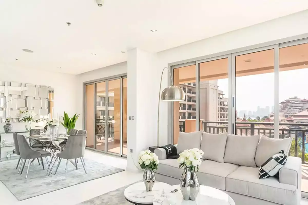 Квартира 169м² в ОАЭ, Дубай. Стоимостью 1196137€ аренда фото-3