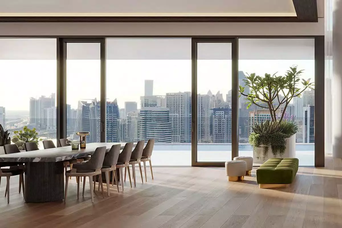 Квартира 591м² в ОАЭ, Дубай. Стоимостью 11237197€ аренда фото-5