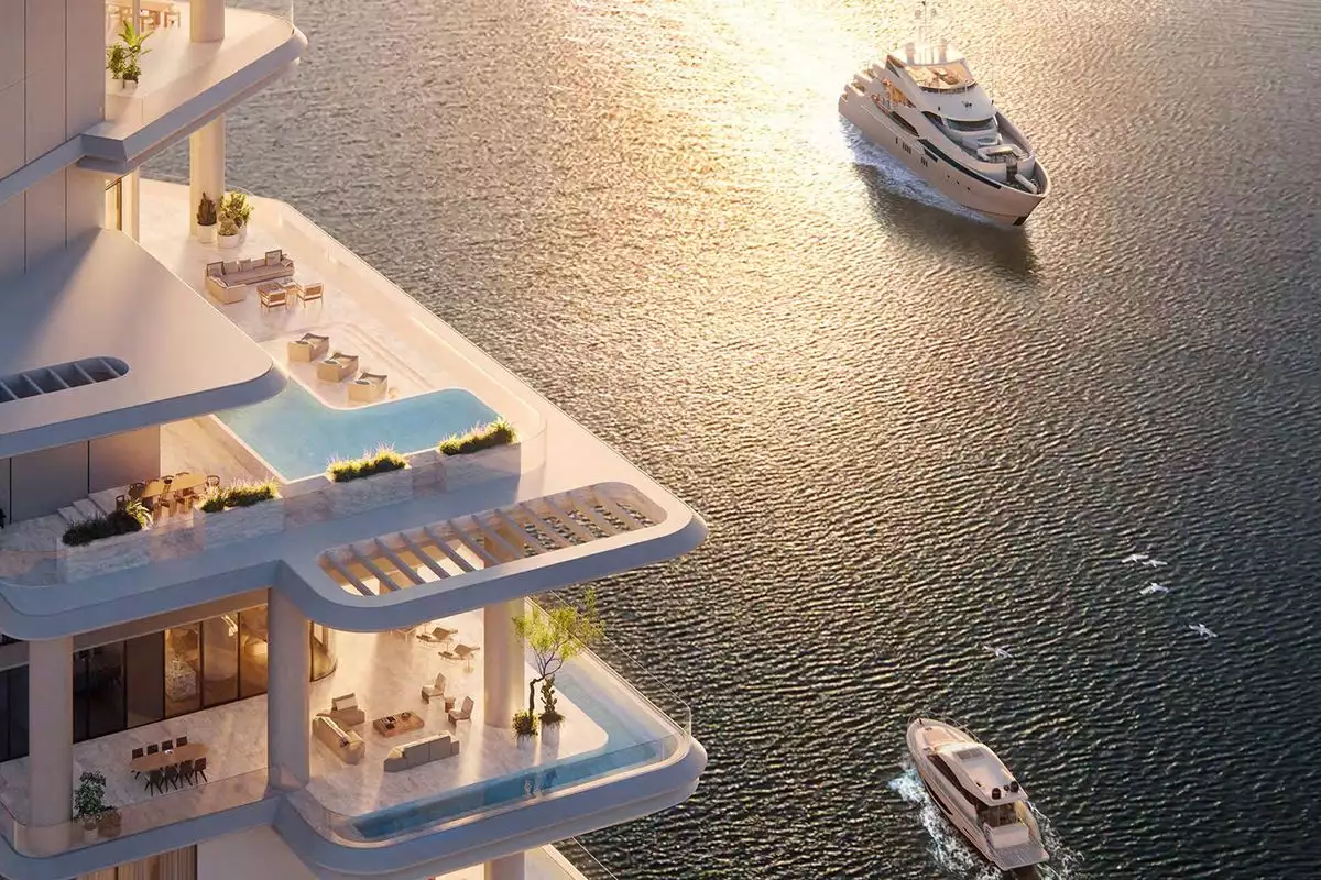 Квартира 591м² в ОАЭ, Дубай. Стоимостью 11237197€ аренда фото-9