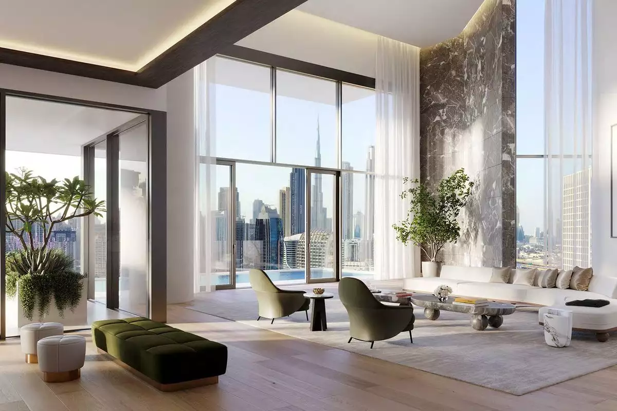 Квартира 685м² в ОАЭ, Дубай. Стоимостью 14982930€ аренда фото-2