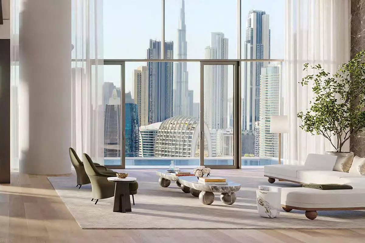 Квартира 685м² в ОАЭ, Дубай. Стоимостью 14982930€ аренда фото-5