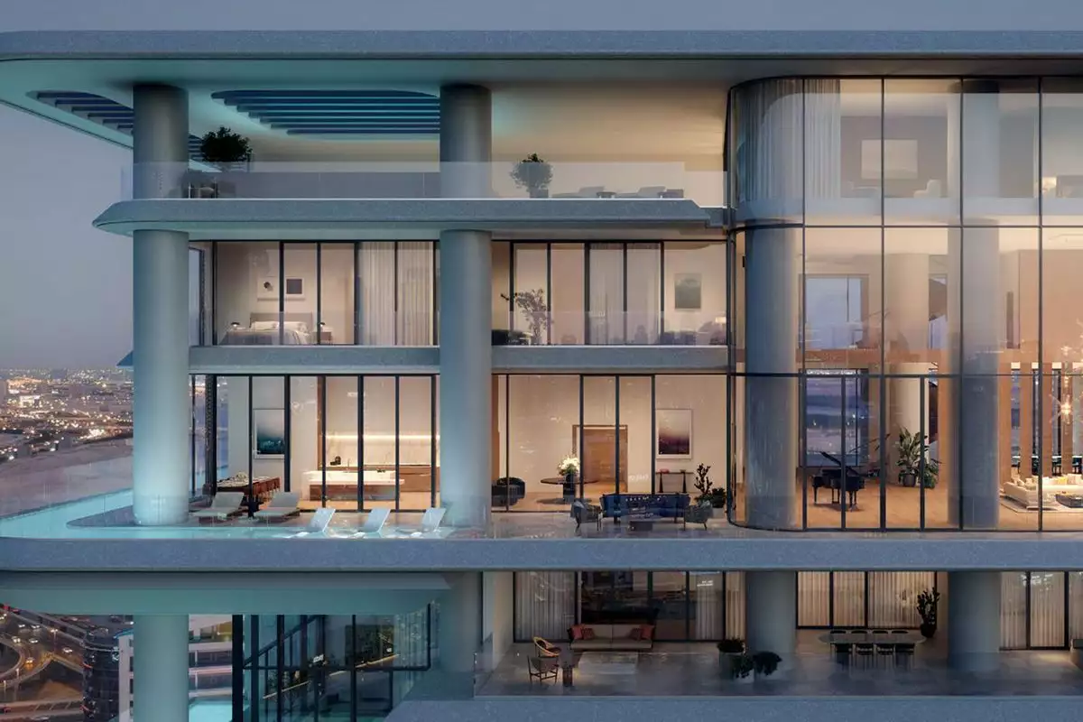 Квартира 685м² в ОАЭ, Дубай. Стоимостью 14982930€ аренда фото-13